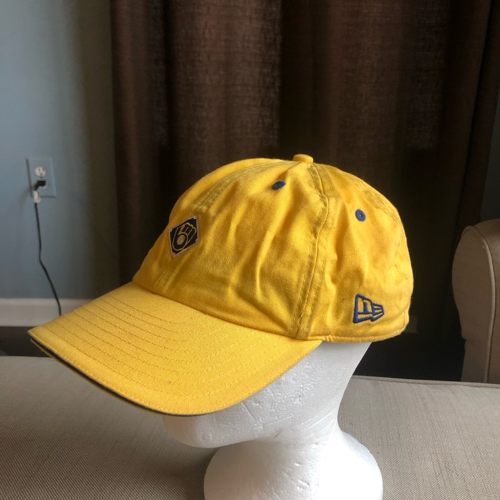 Vintage New Era Milwaukee Brewers Hat